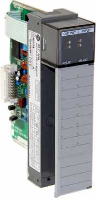 Allen Bradley | SLC-500 | 1746-IO4 | Image