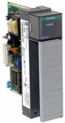 Allen Bradley | SLC-500 | 1746-NIO4V | Image