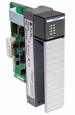 Allen Bradley | SLC-500 | 1746-OV8 | Image