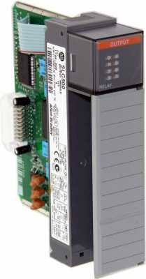 Allen Bradley | SLC-500 | 1746-OW8 | Image