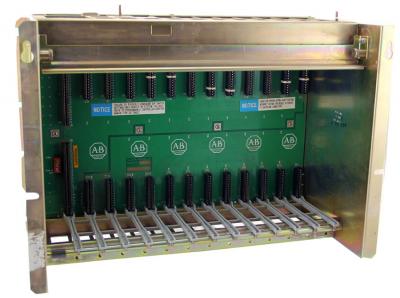 I/O chassis for 1771A3B I/O modules, 12 slots, Rack mount | Image