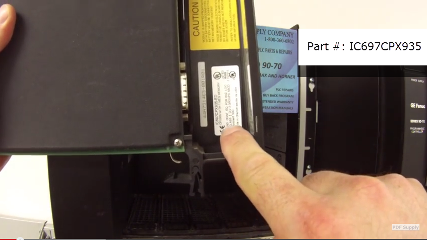 How To Troubleshoot GE Fanuc IC697CPX935