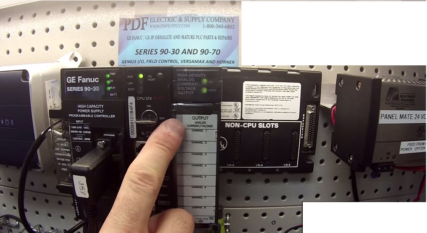 IC693ALG392 Analog Output How-to Test GE Fanuc PLC Proficy Programming Tutorial GE IP Support