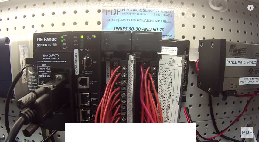 IC693MDL940 & IC693MDL645 GE Fanuc 90-30 How-to Troubleshoot User Manual Proficy Programming