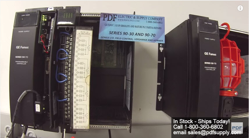 IC697MDL340 Troubleshooting Tutorial GE Proficy Machine Edition GE Fanuc PLC 90-70