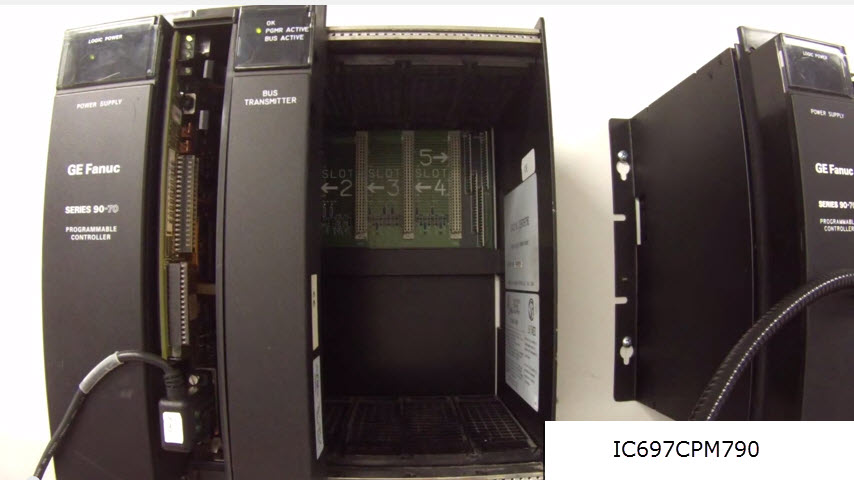 How-to Troubleshoot IC697CPM790 GE Fanuc PLC Programming & Proficy Software 90-70 CPU