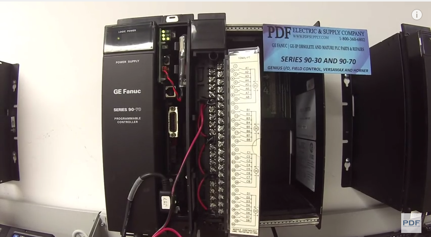 IC697MDL653 How-to Test 90-70 Module PLC GE Fanuc Proficy Machine Edition Programming Tutorial