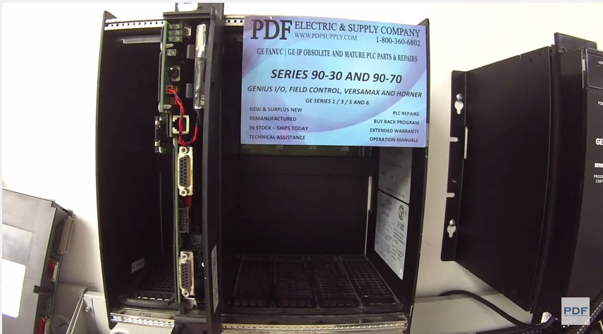 IC697PWR710 GE Fanuc PLC Training Wiring 90-70 Power Supply Lights Diagnostics Test & Troubleshoot