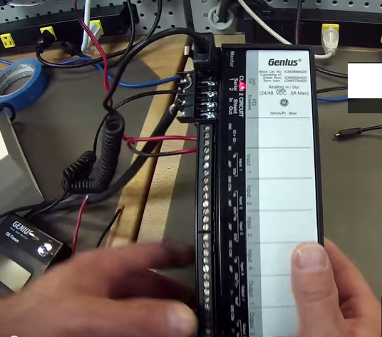 How-to Troubleshoot & Test IC660BBA020 Genius Block GE Fanuc PLC Training Tutorial & Troubleshooting