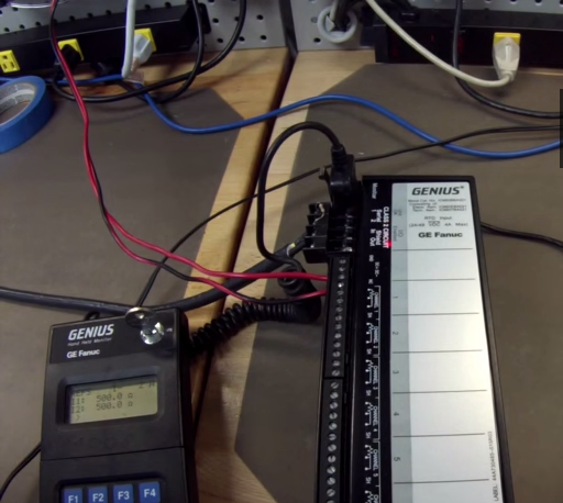 IC660BBA021 How-to Test & Troubleshoot GE Fanuc PLC Training with Genius Block & Hand-Held Monitor